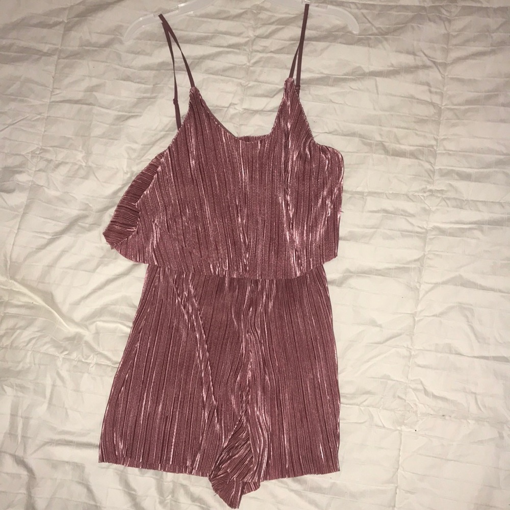 Pink romper